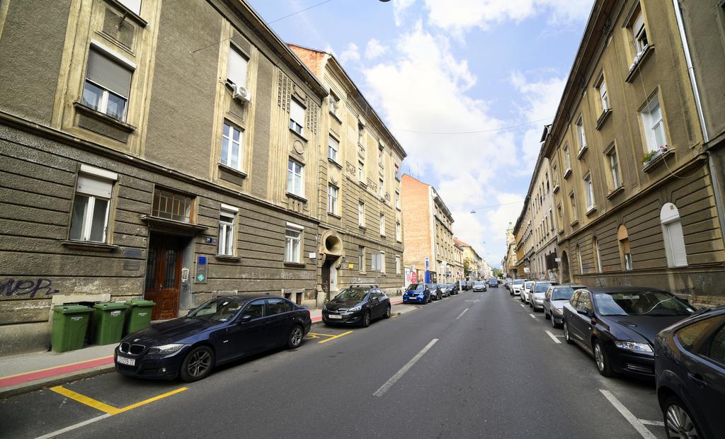 Apartment P70 Zagreb Exterior foto